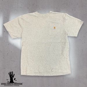 Carhartt Grey Original Fit Pocket Tee